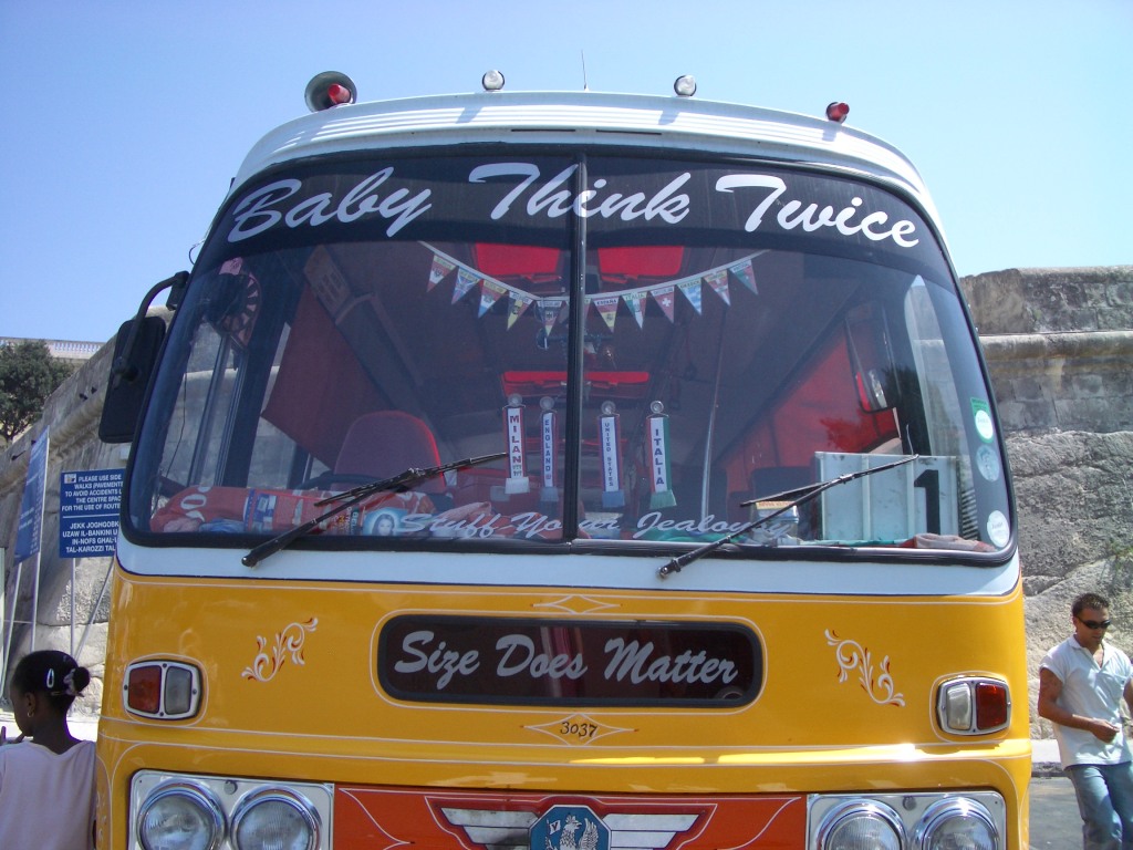 Malta, buses in Malta,