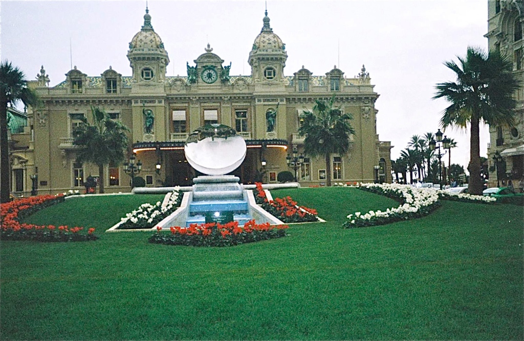 Gambling casino in Monaco