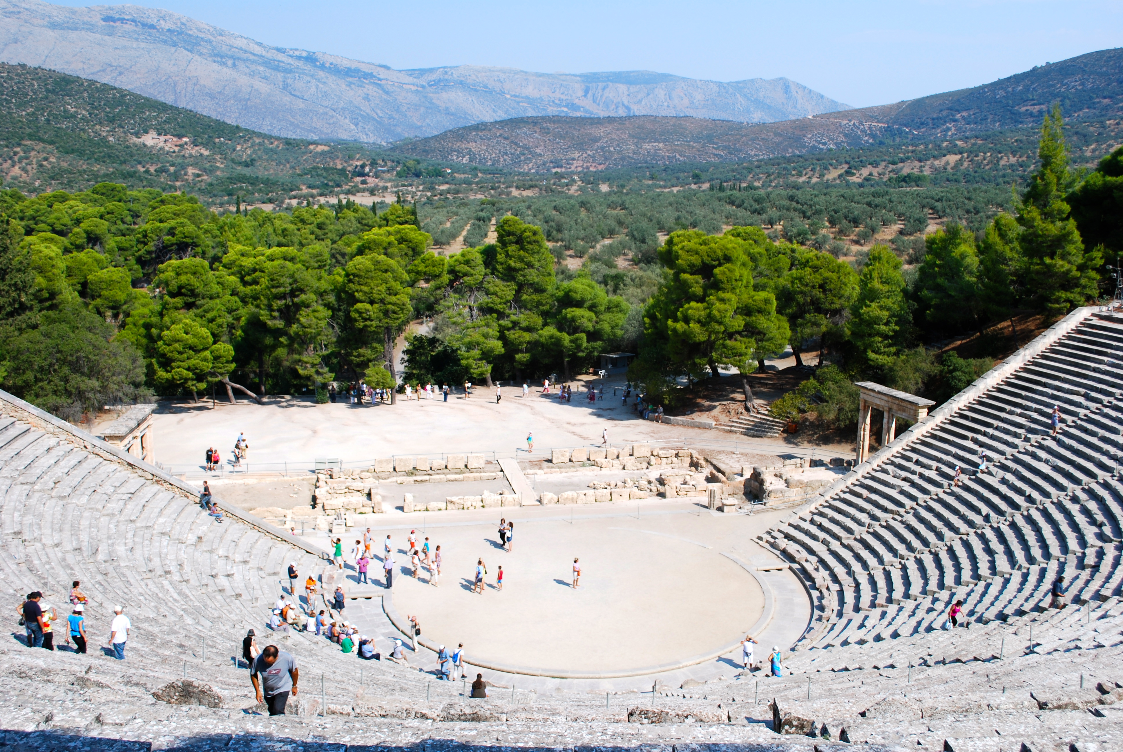 Epidavros Greek theater