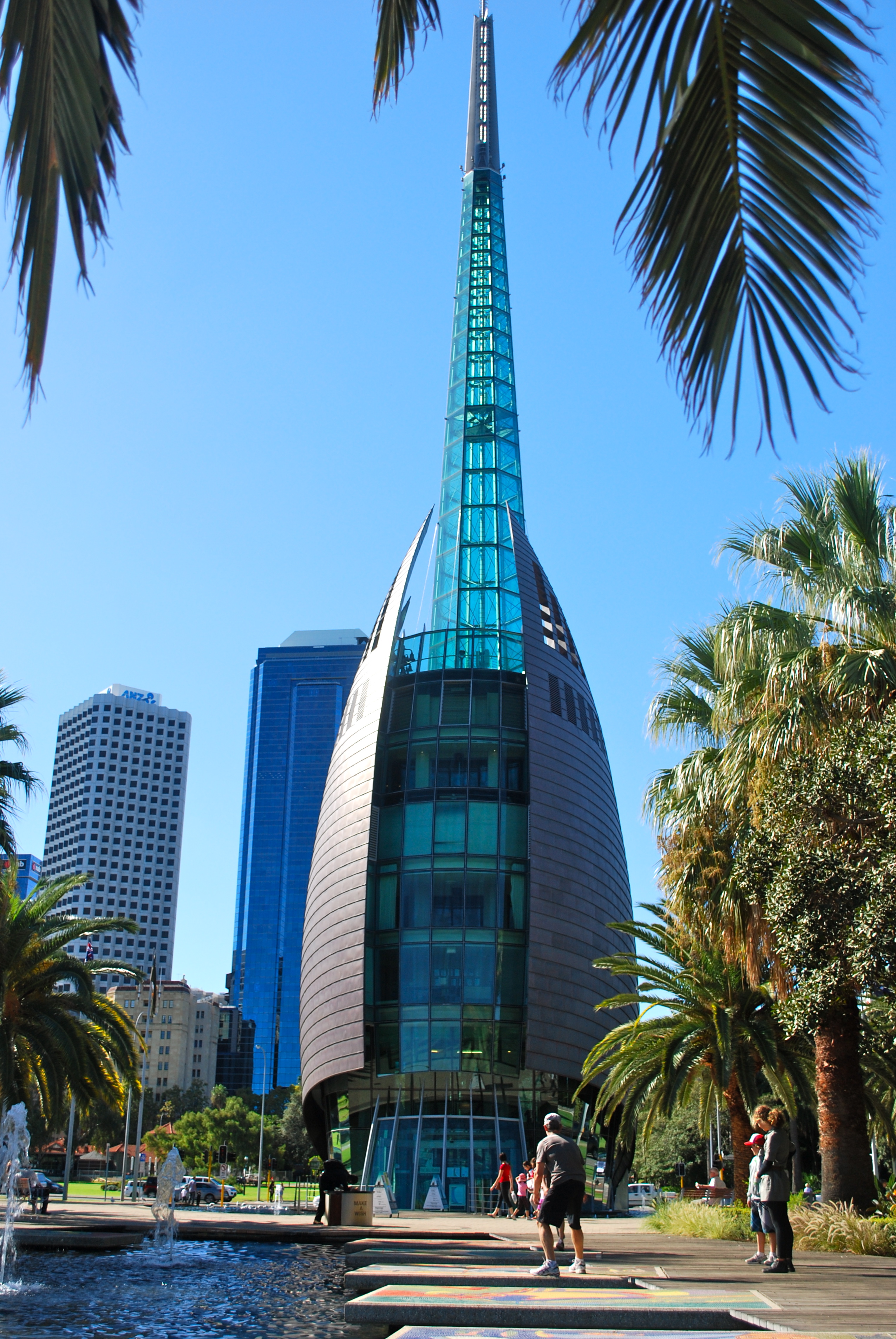 The Swan Bell Tower, Perth Australia