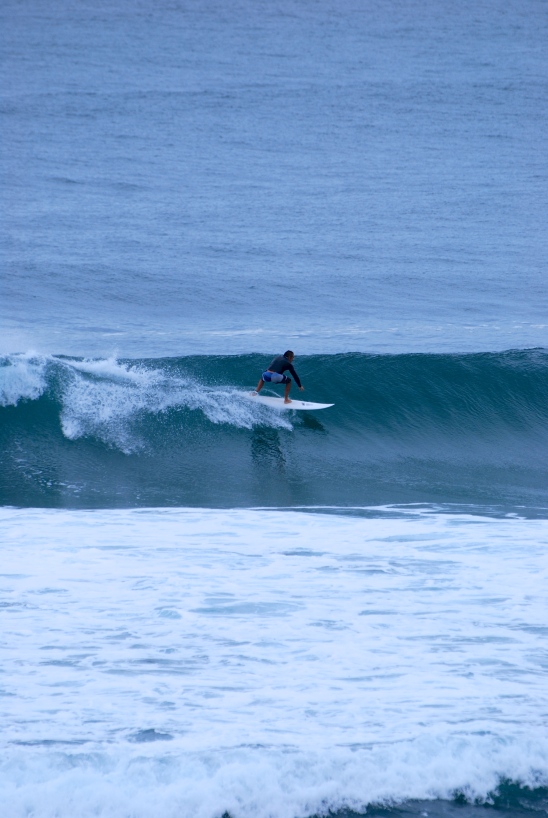 Surfer in Australia